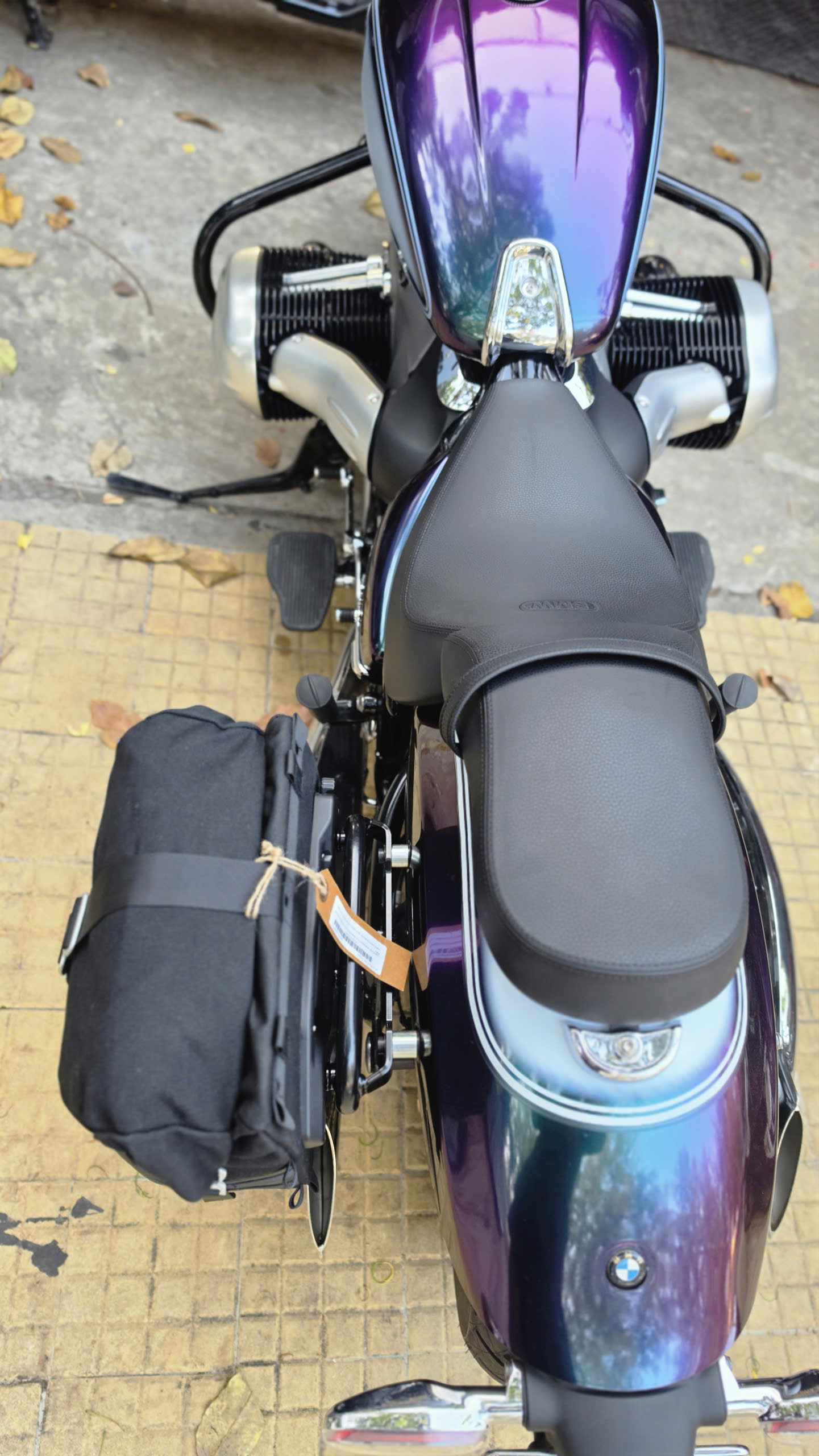 Khung Túi SW-Motech SLC cho BMW R18 - Trái. CBC MOTO GEAR