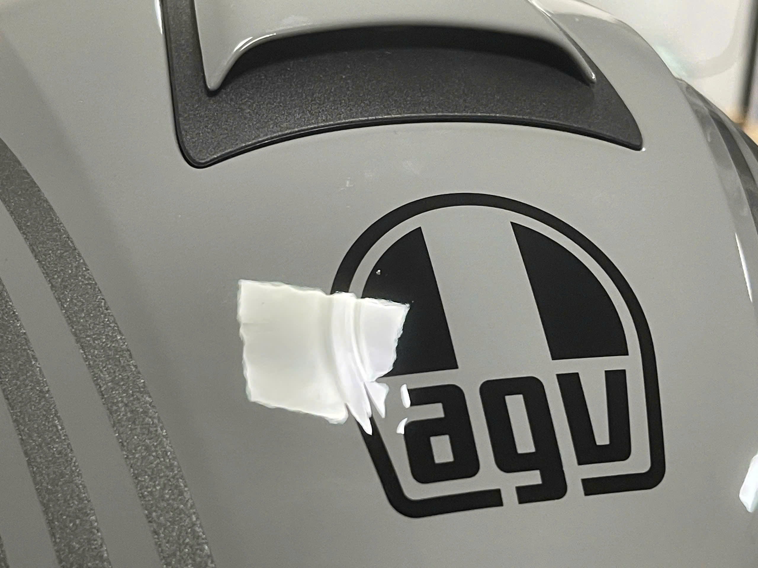 Nón AGV Lật hàm Streetmodular Grey / Black