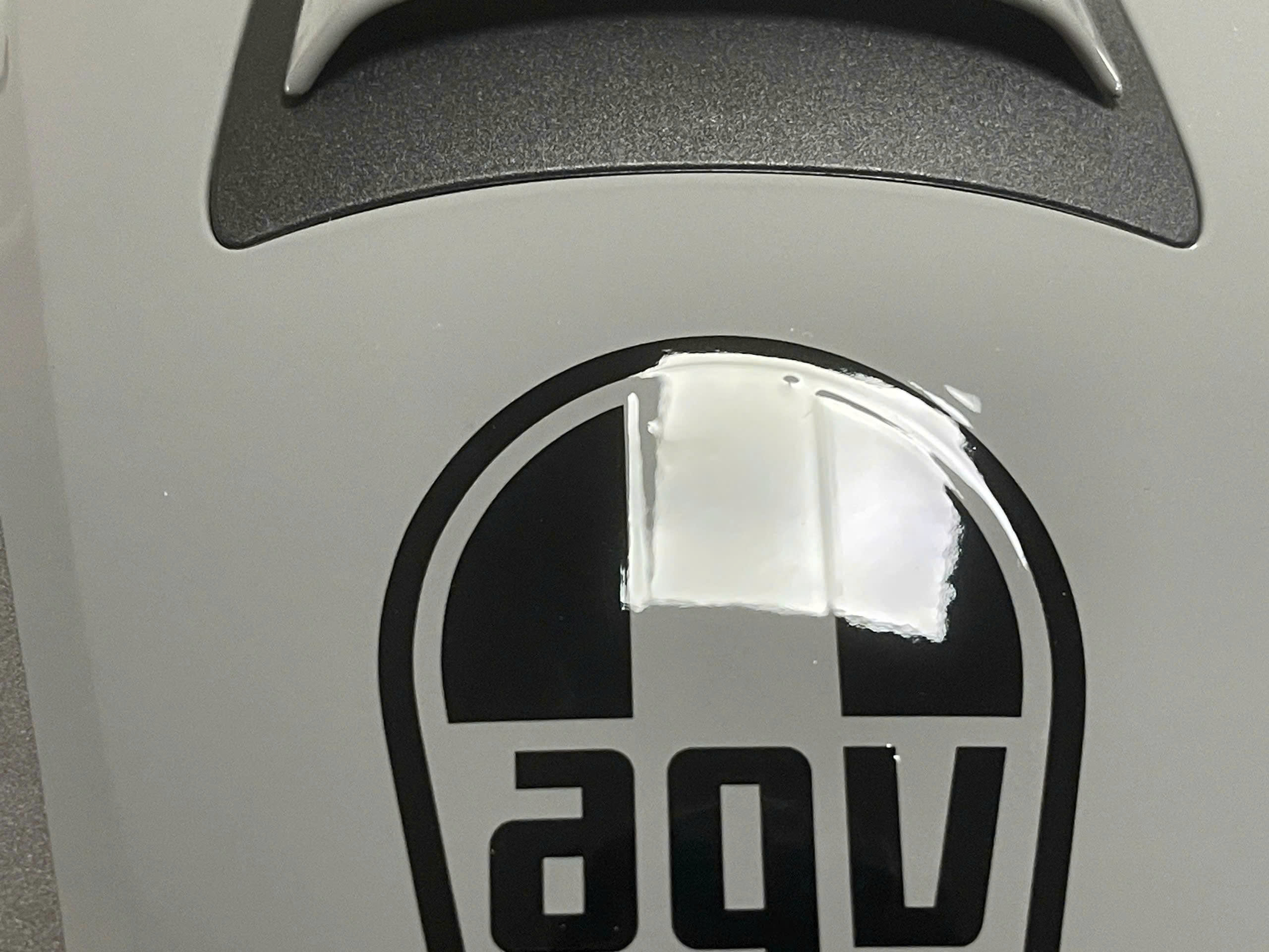 Nón AGV Lật hàm Streetmodular Grey / Black