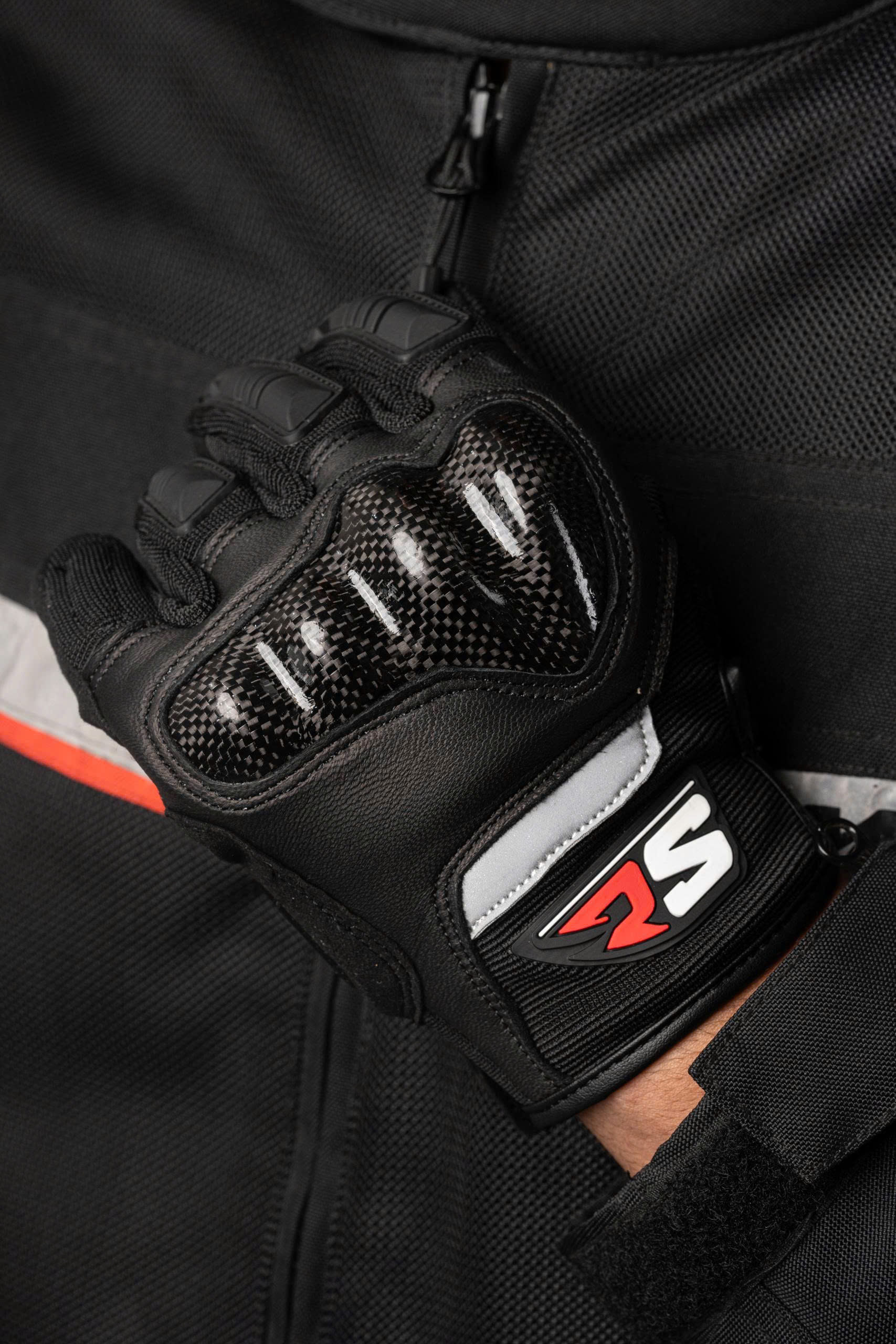Găng tay Rider's Station RDS-2 Premium Carbon