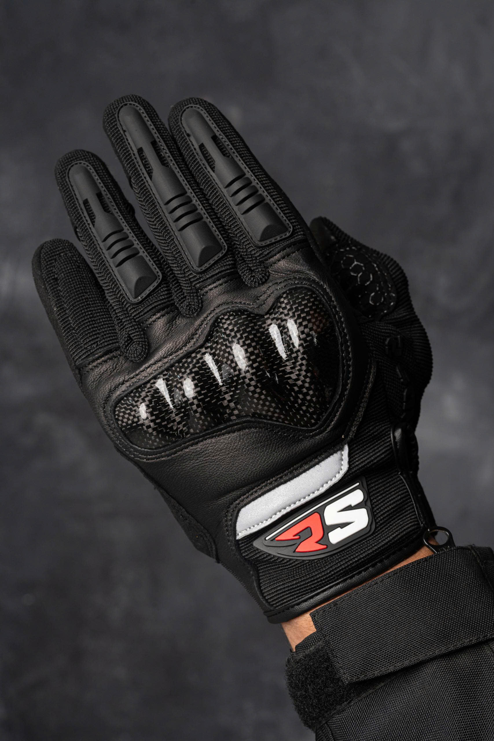 Găng tay Rider's Station RDS-2 Premium Carbon