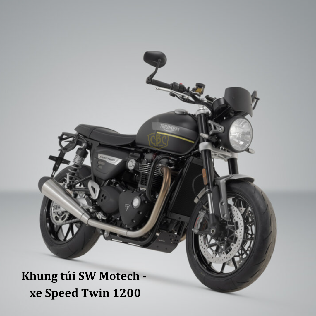 Khung Túi SW-Motech SLC Trái cho Triumph Speed Twin 1200