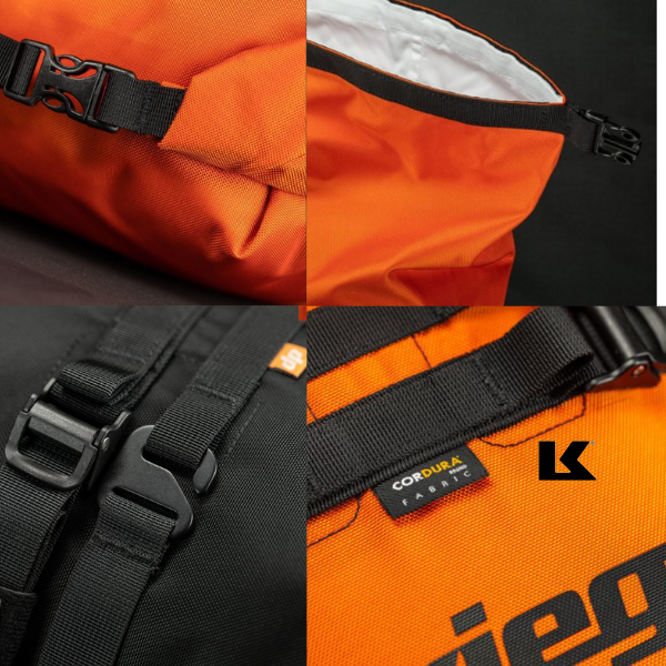 Túi Kriega Rollpack 40 - Orange