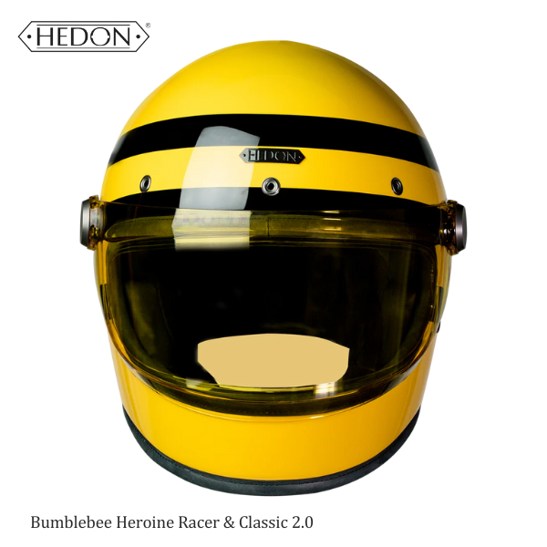 Nón Hedon Bumblebee Heroine Racer & Classic 2.0 | Made To Order
