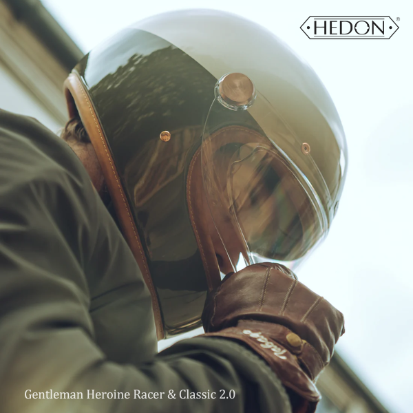Nón Hedon Gentleman Heroine Racer & Classic 2.0 | Made To Order