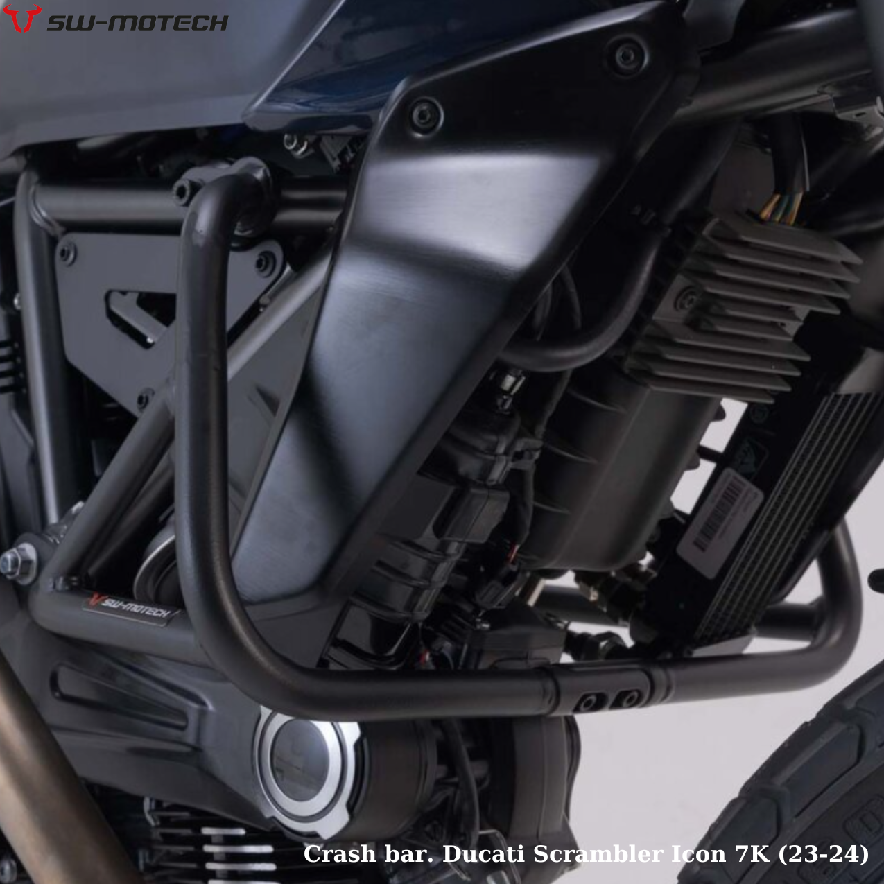 Khung Bảo Vệ Sw-Motech cho Ducati Scrambler NightShift/ Full Throttle - 2023-2024