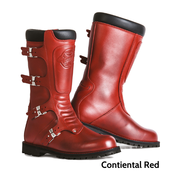 STYLMARTIN CONTIENTAL RED