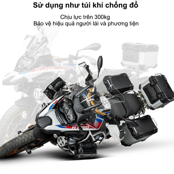 Túi Phụ Gắn Khung Chống Đổ LOBOO Kháng Nước BH03