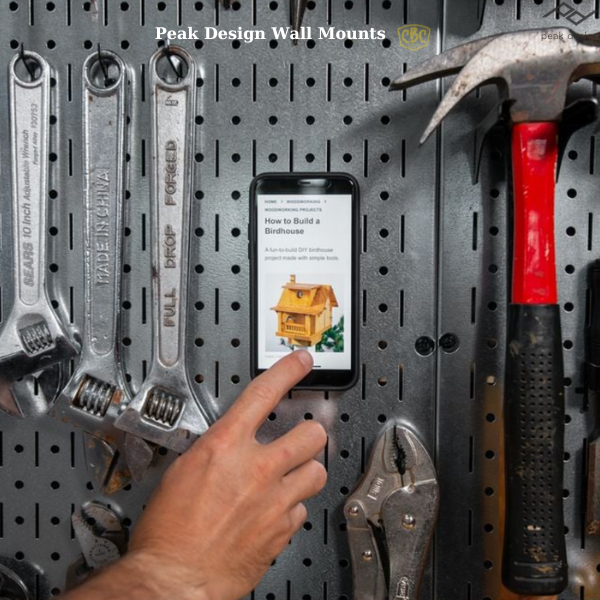 Ngàm dán Peak Design Mobile Wall Mount