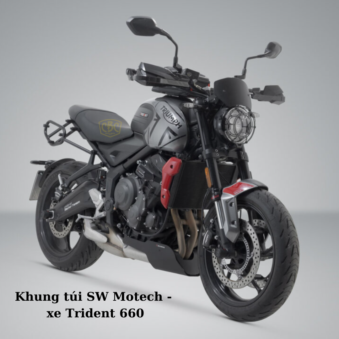 Khung Túi SW-Motech SLC cho Triumph Trident 660 - Phải