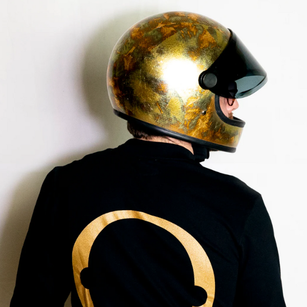 Nón Classic Hedon Heroine Racer Metallic Python 2.0 | Made To Order