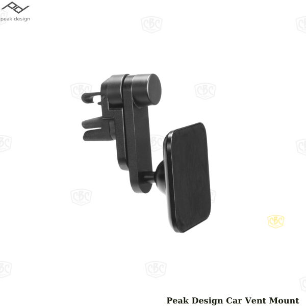 Ngàm Peak Design Vent Mount - Gắn Máy Lạnh Xe Hơi