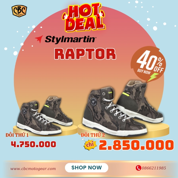 STYLMARTIN RAPTOR EVO WP