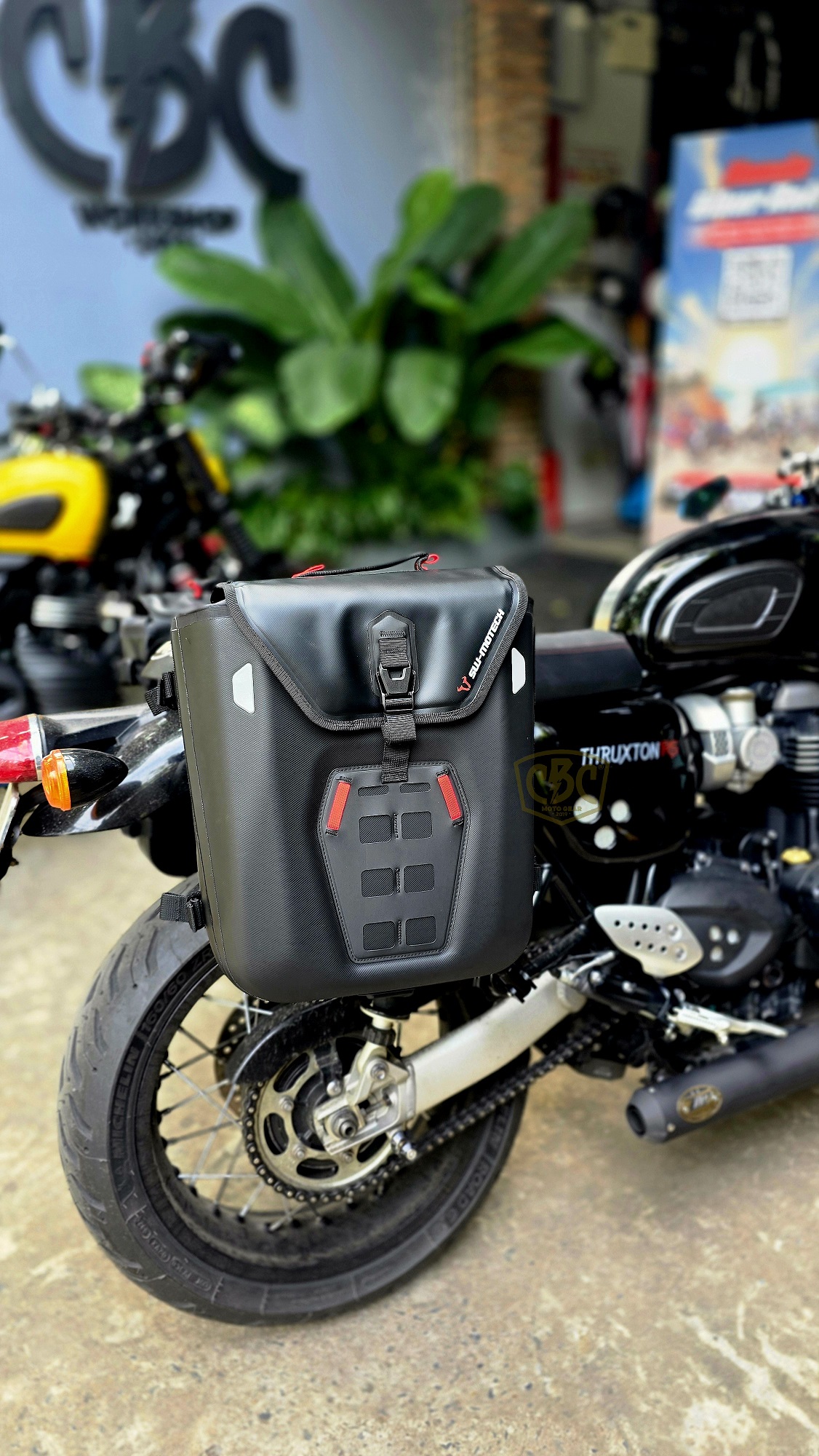 Khung SW-Motech SLC Phải cho Triumph Speed Twin 1200/Thruxton