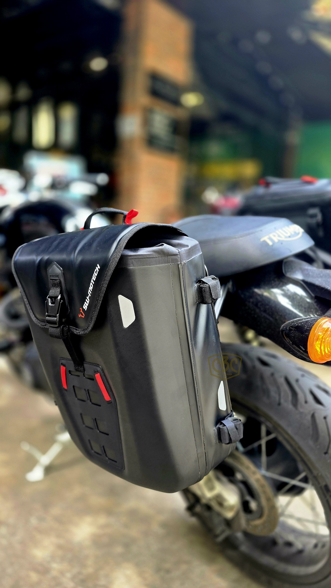Khung SW-Motech SLC Trái cho Triumph Speed Twin 1200/Thruxton