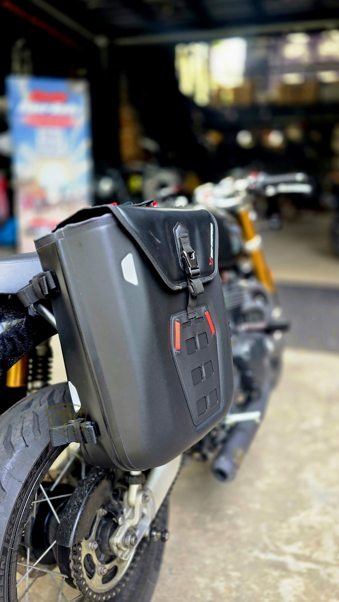 Khung SW-Motech SLC Phải cho Triumph Speed Twin 1200/Thruxton