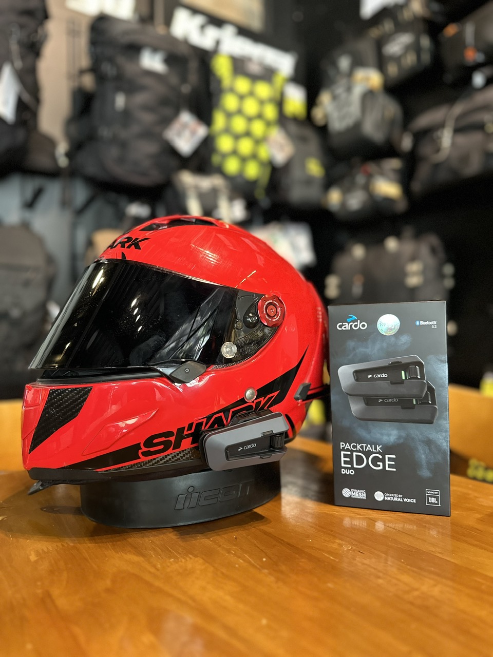 Tai nghe Cardo Edge Duo (01 Cặp)