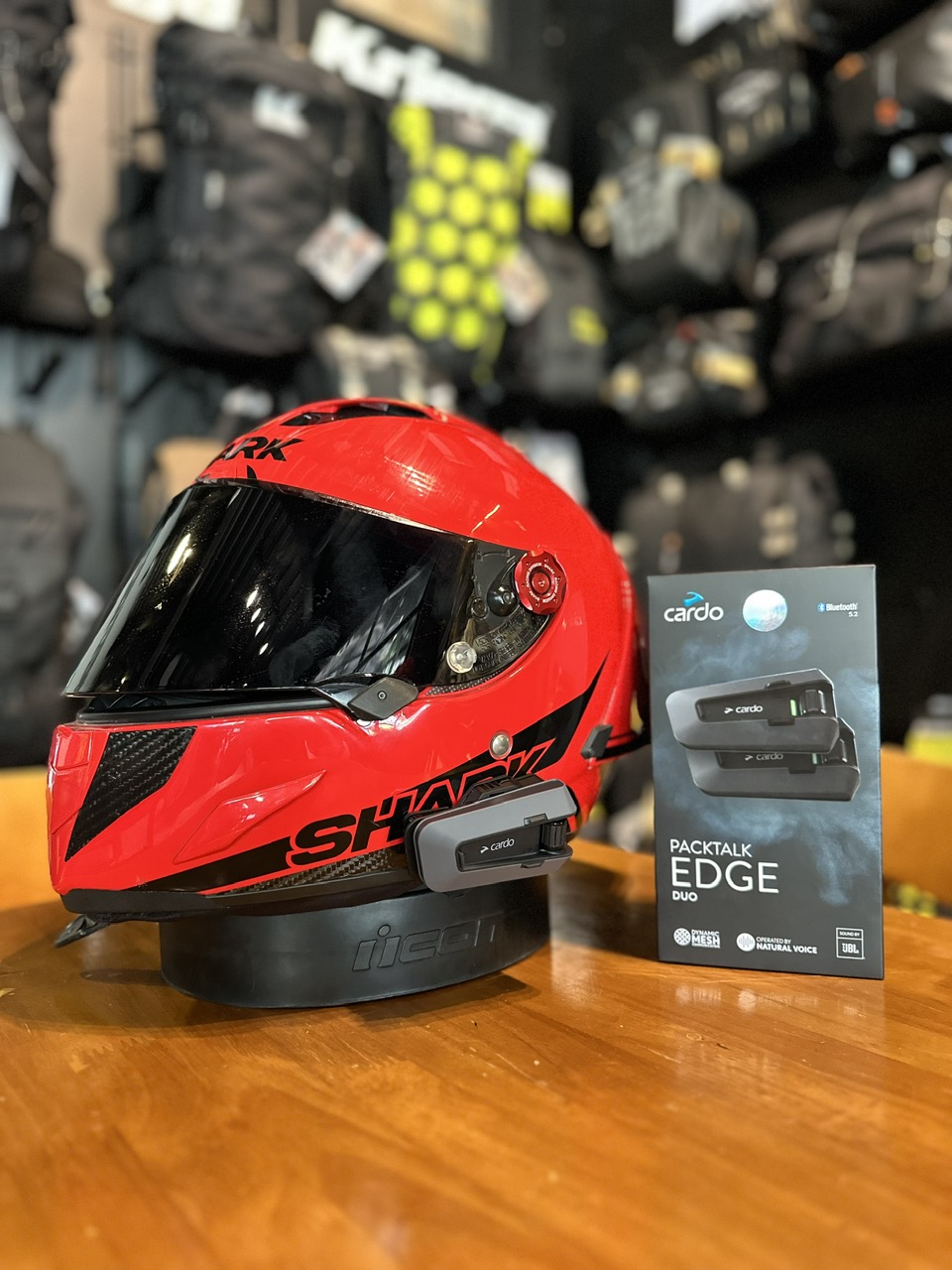 Tai nghe Cardo Edge Duo (01 Cặp)