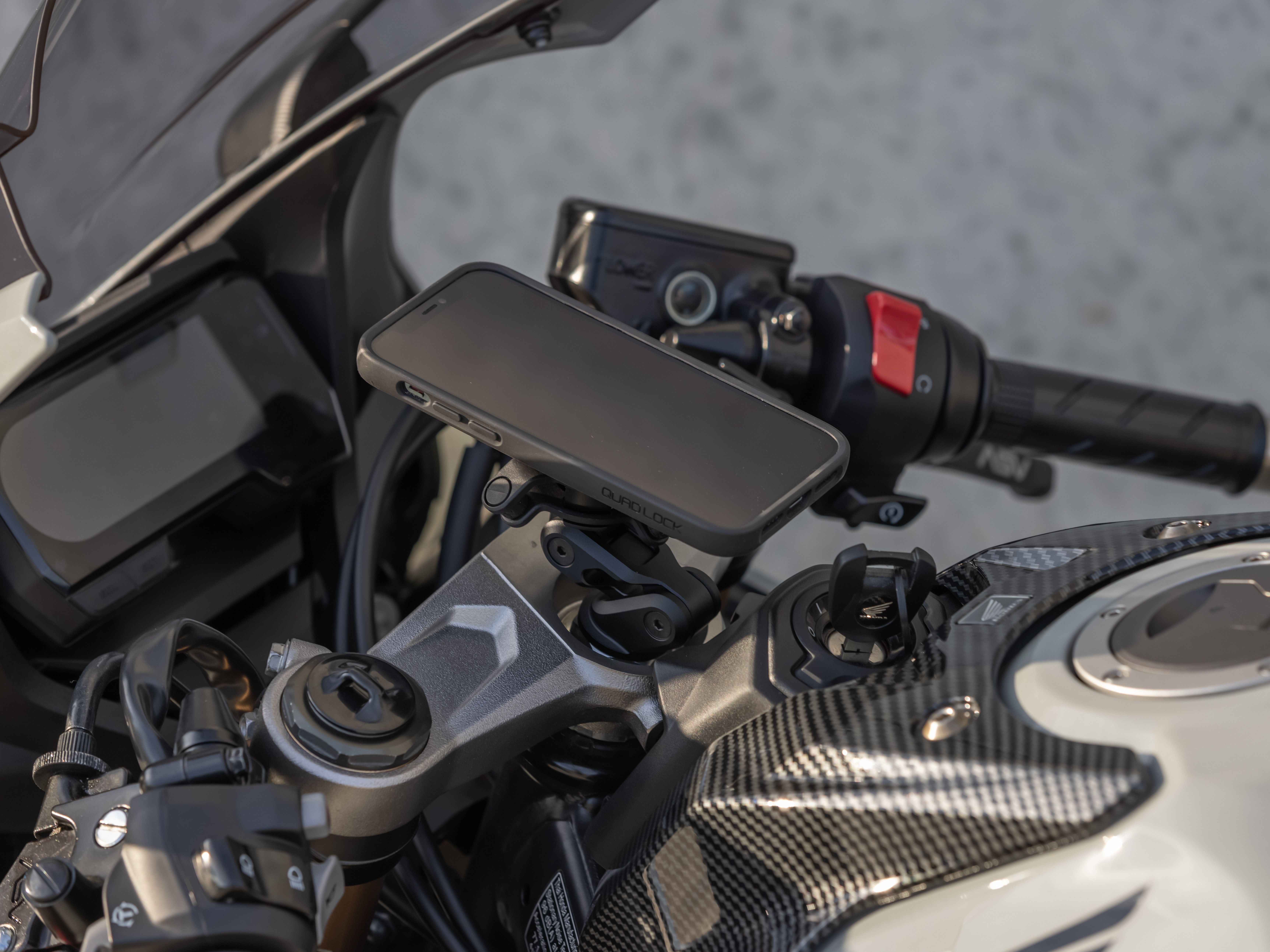 Ngàm Quadlock Fork Mount Pro - Gắn Cốt Cổ