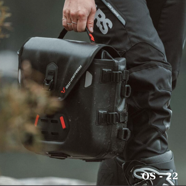 Túi hông SW-Motech Sysbag Waterproof - size S 16l - phải. CBC MOTO GEAR