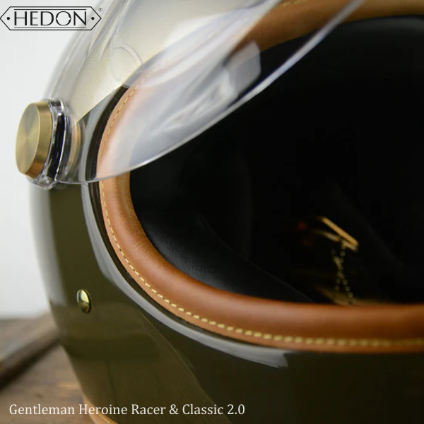 Nón Hedon Gentleman Heroine Racer & Classic 2.0 | Made To Order
