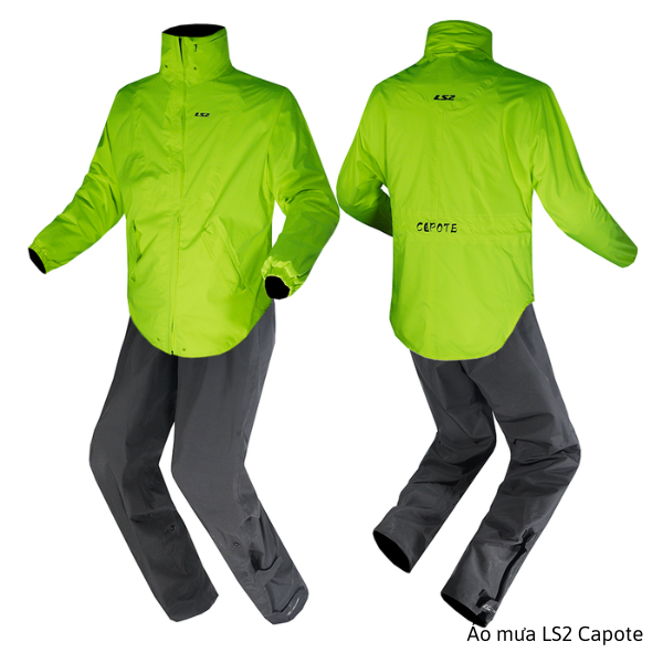 Áo mưa LS2 Capote