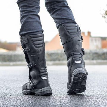 Giày Moto Forma Adventure Dry - Đen
