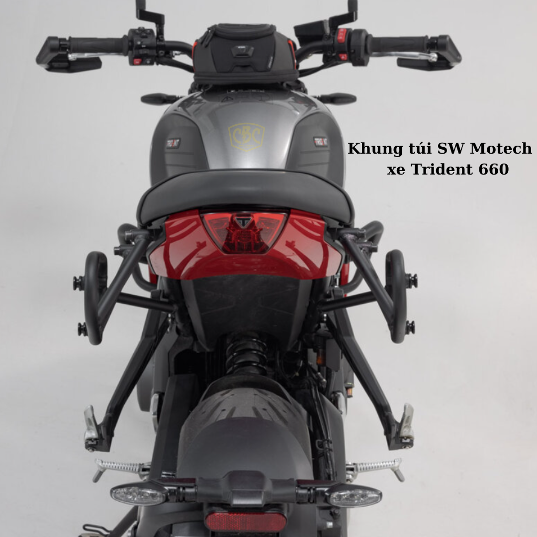 Khung Túi SW-Motech SLC cho Triumph Trident 660 - Phải