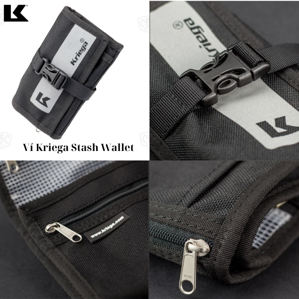Ví Kriega Stash Wallet - Ví du lịch