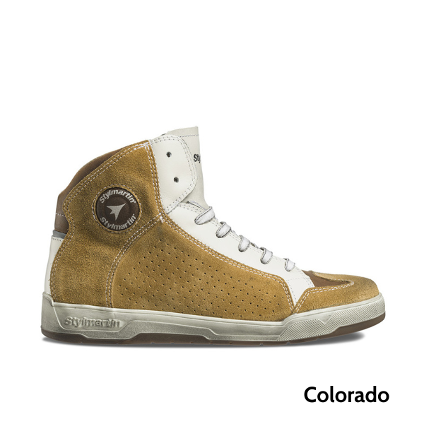 STYLMARTIN COLORADO COGNAC/WHITE