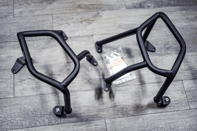 Khung chống đổ dưới Loboo của  xe BMW R 1250 GS màu đen