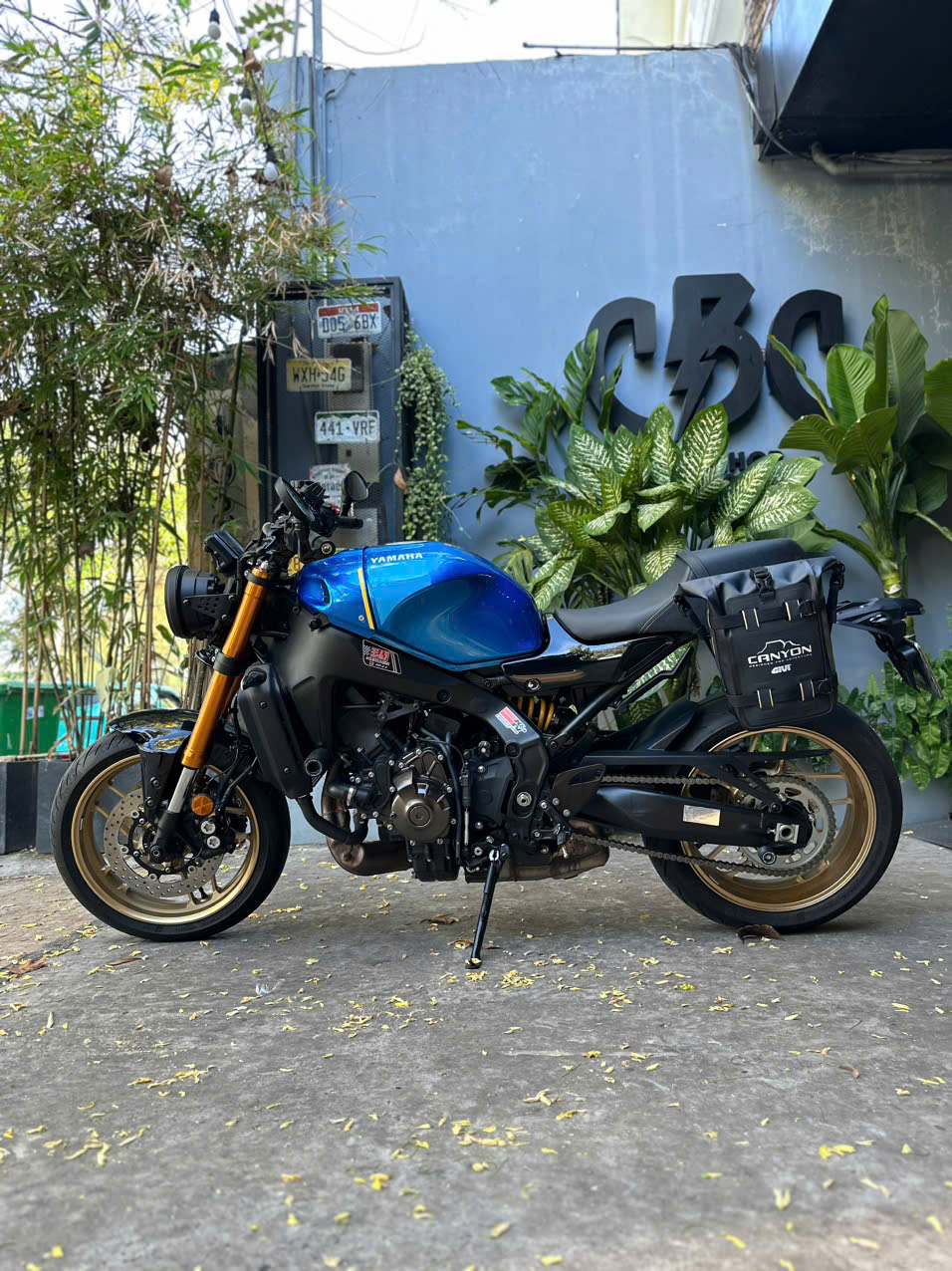 Túi Gắn Khung Xe Chống Nước GIVI GRT730 (4L)