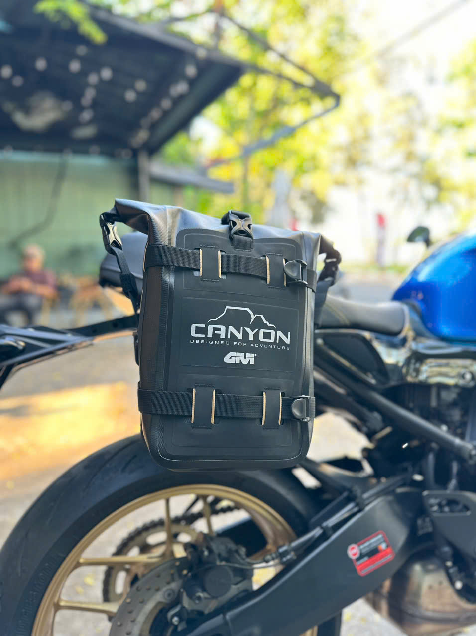 Túi Gắn Khung Xe Chống Nước GIVI GRT730 (4L)