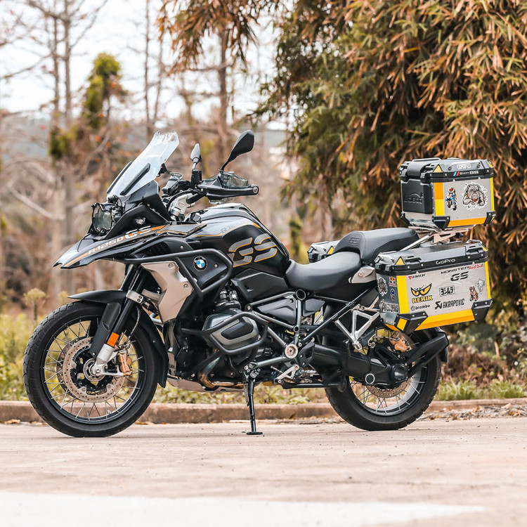 BẢO VỆ QUÂY DƯỚI LOBOO BMW R1250GS-ĐEN