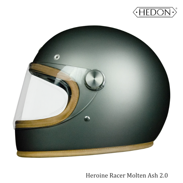 Nón Hedon Heroine Racer Molten Ash 2.0