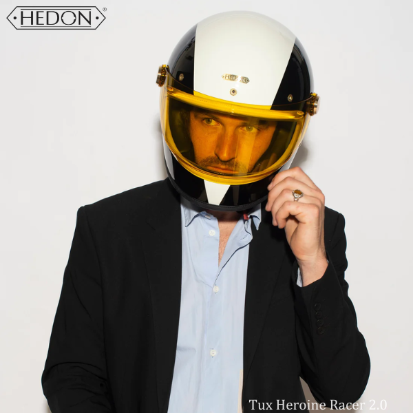 Nón Hedon Tux Heroine Racer 2.0 | Made-To-Order