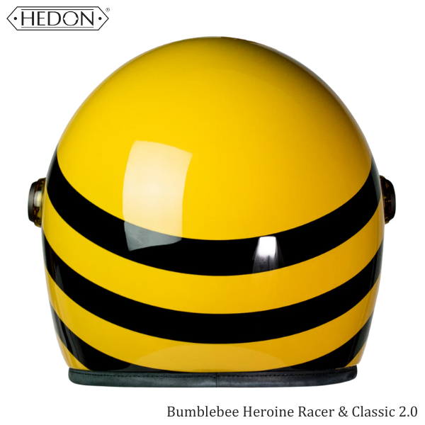 Nón Hedon Bumblebee Heroine Racer & Classic 2.0 | Made To Order