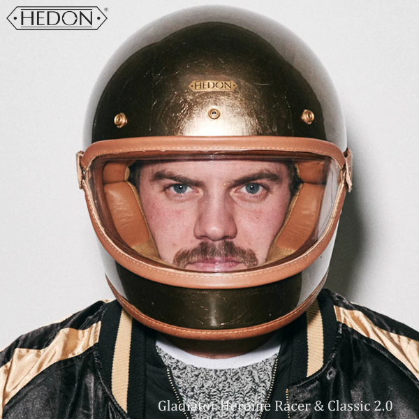 Nón Hedon Gladiator Heroine Racer & Classic 2.0 | Made To Order