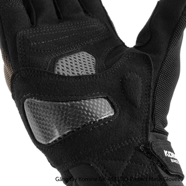 Găng tay Komine GK-1633 3D Protect Mesh Gloves