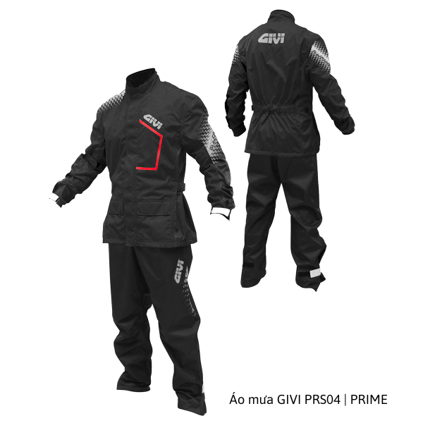 Áo mưa GIVI PRS04 | PRIME