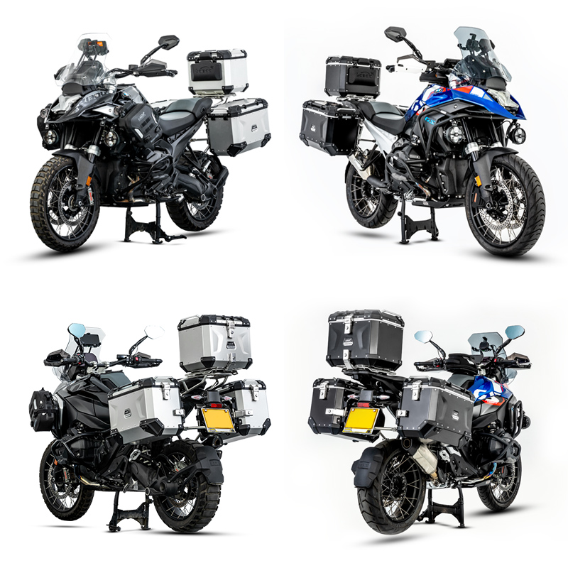Thùng hông Loboo Conqueror BMW R1300GS / GSA (1 cái)