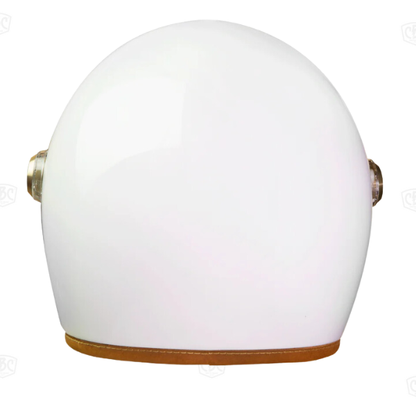 Nón Classic Hedon Heroine Racer Knight White 2.0 | Made To Order