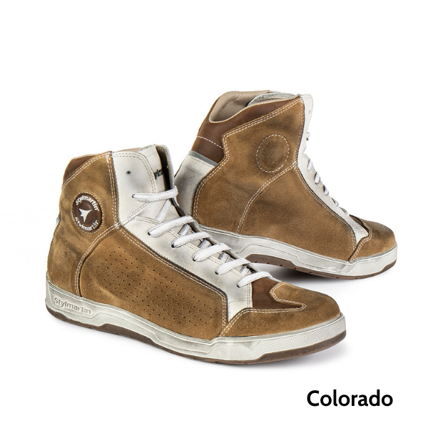 STYLMARTIN COLORADO COGNAC/WHITE