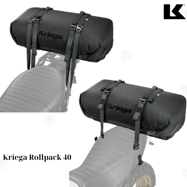Túi Kriega Rollpack 40 - Black