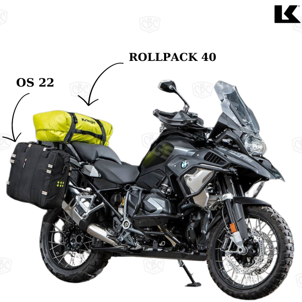Túi Kriega Rollpack 40 - Multicam Black