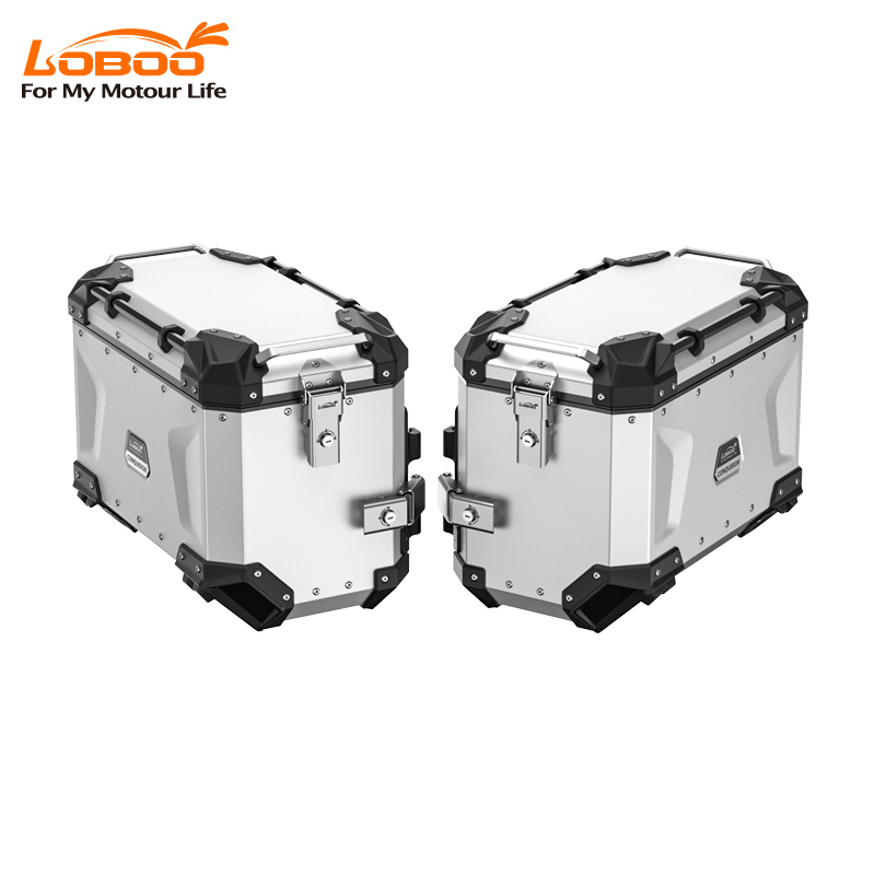 Thùng hông Loboo Conqueror BMW R1300GS / GSA (1 cái)