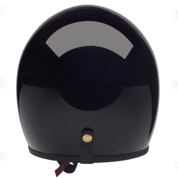 Nón 3/4 Hedon Hedonist Signature Black 2.0