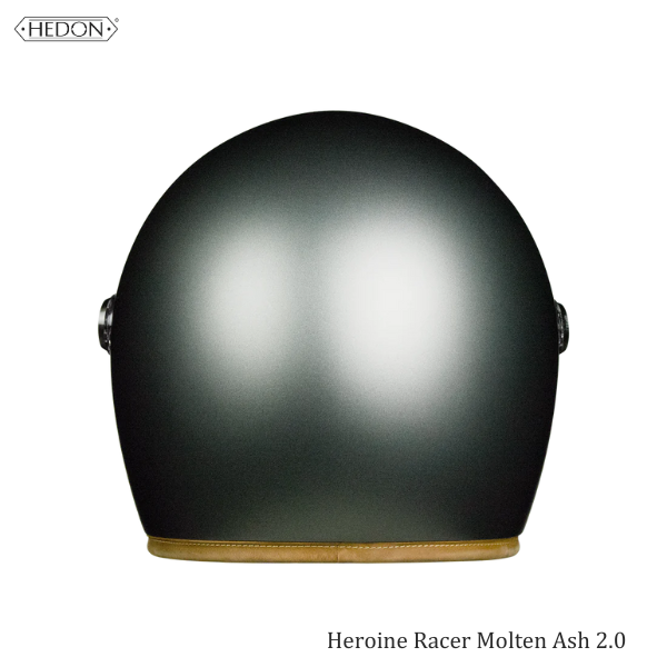 Nón Hedon Heroine Racer Molten Ash 2.0