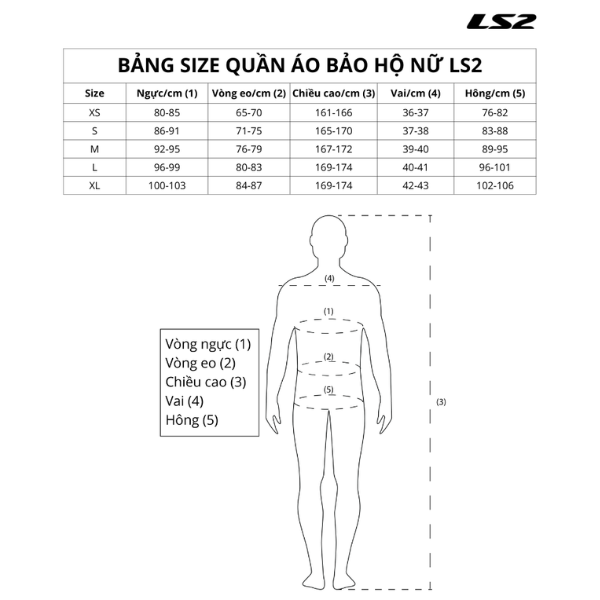 Áo Bảo Hộ LS2 Alba Lady
