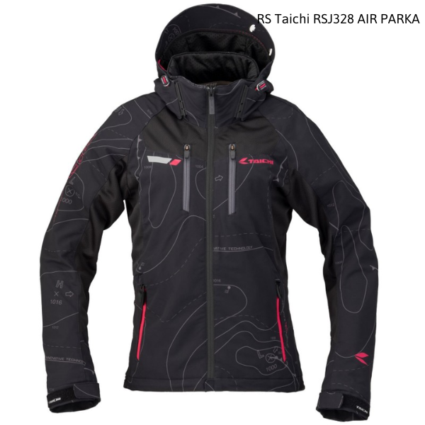 ÁO RS Taichi RSJ328 AIR PARKA (K)